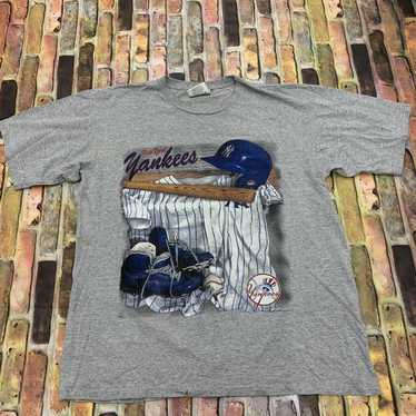 Vintage New York Yankees Baseball T Shirt (Size L) — Roots