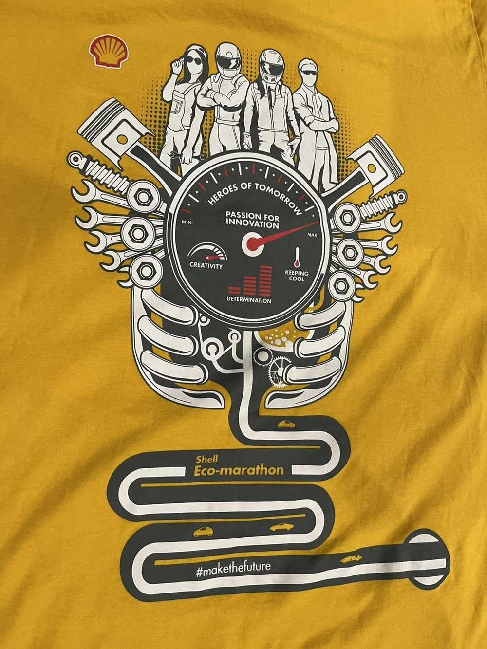 NASCAR NASCAR yellow t-shirt mens large - image 4