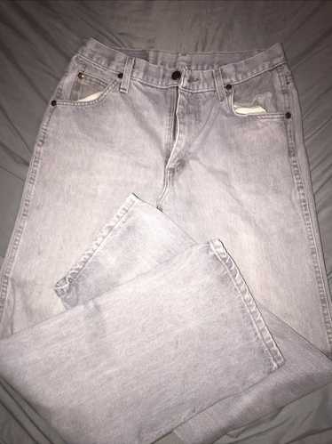 Vintage Vintage 90’s Roebuck’s Grey Denim Jeans.