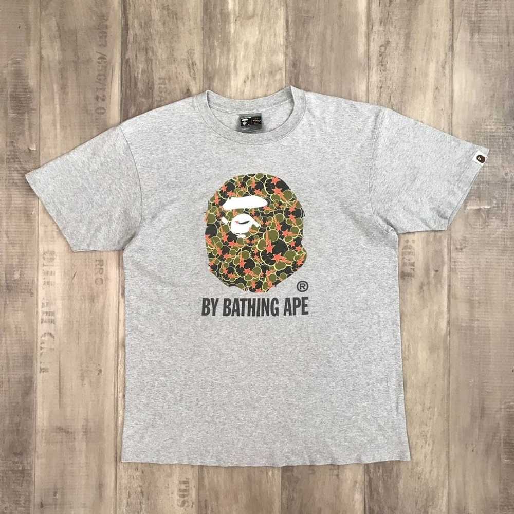 Bape × Kaws BAPE × kaws skull sta head T-shirt a … - image 1