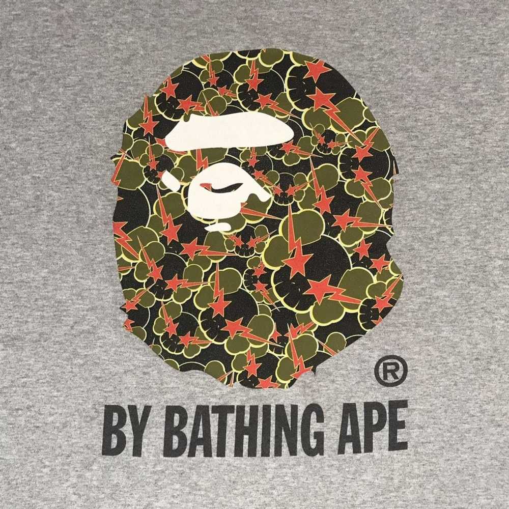 Bape × Kaws BAPE × kaws skull sta head T-shirt a … - image 2