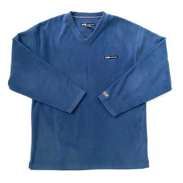 Reebok Reebok fleece sweatshirt in blue navy vint… - image 1