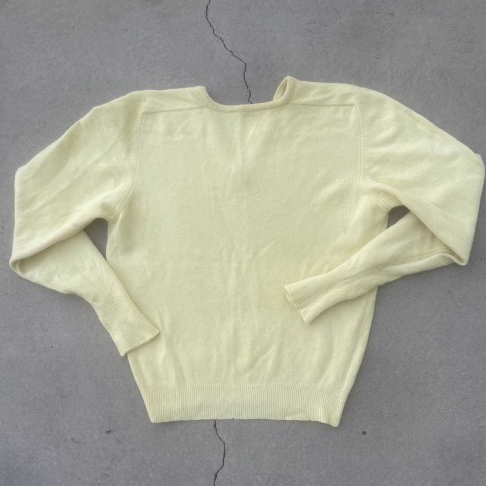 Made In Usa × Vintage True Vintage 60s 70s Yellow… - image 3