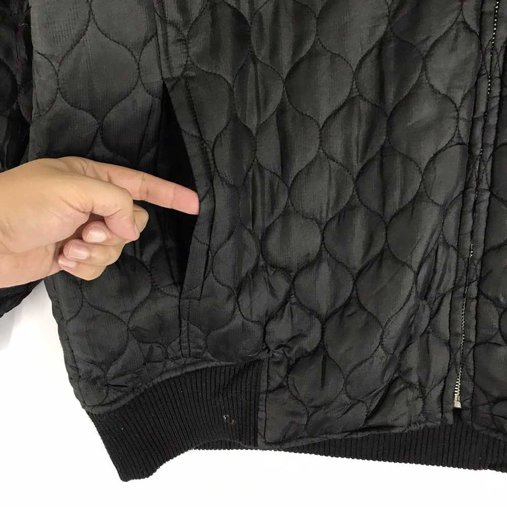 Japanese Brand × Karl Kani Karl Kani quilted Jack… - image 2