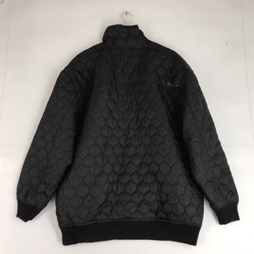 Japanese Brand × Karl Kani Karl Kani quilted Jack… - image 5