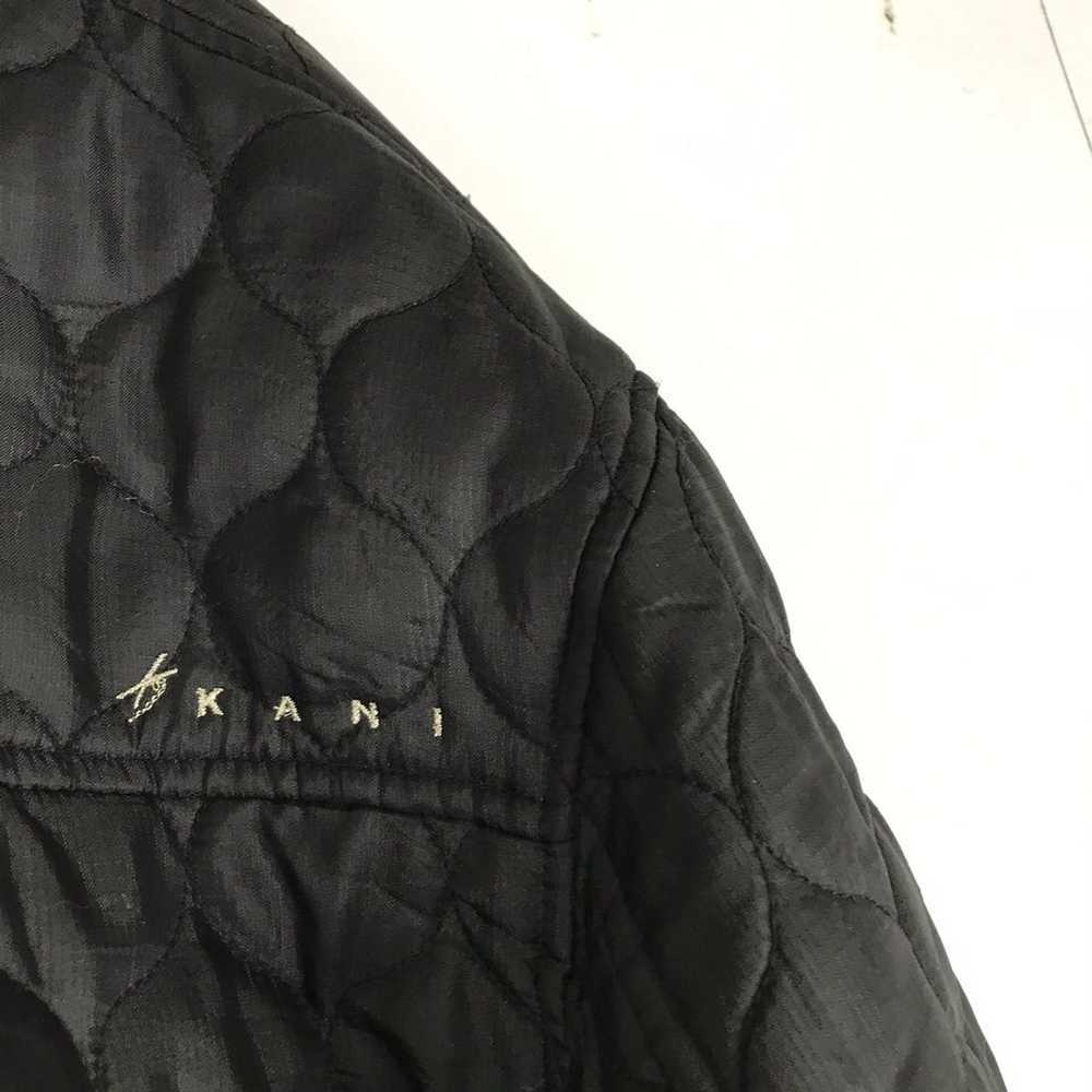 Japanese Brand × Karl Kani Karl Kani quilted Jack… - image 6