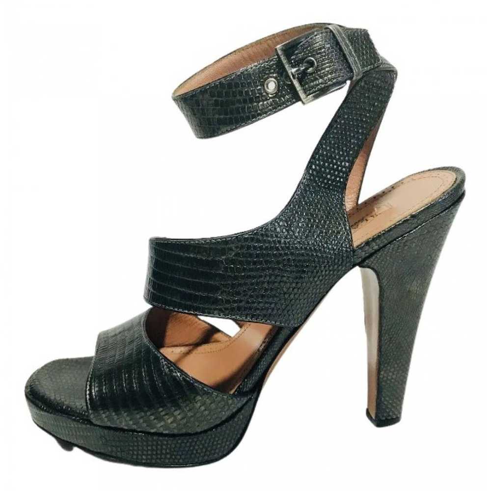 Alaïa Leather sandals - image 1