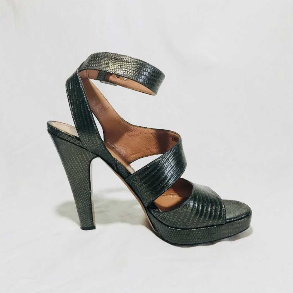 Alaïa Leather sandals - image 3