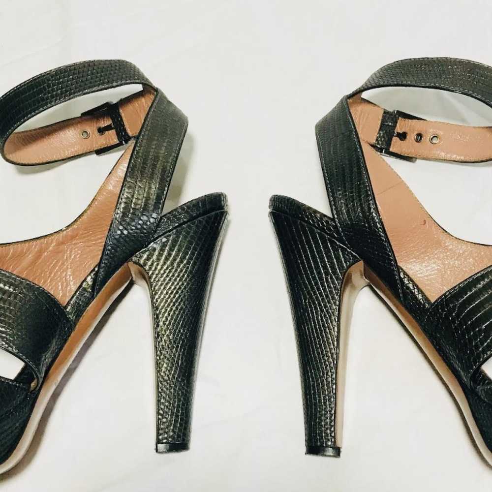 Alaïa Leather sandals - image 8