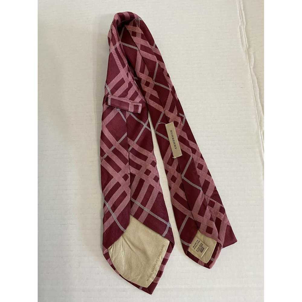 Burberry Silk tie - image 2