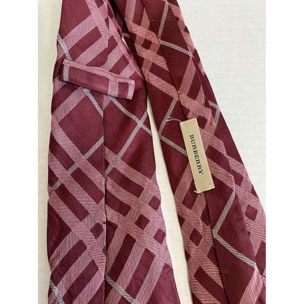 Burberry Silk tie - image 3