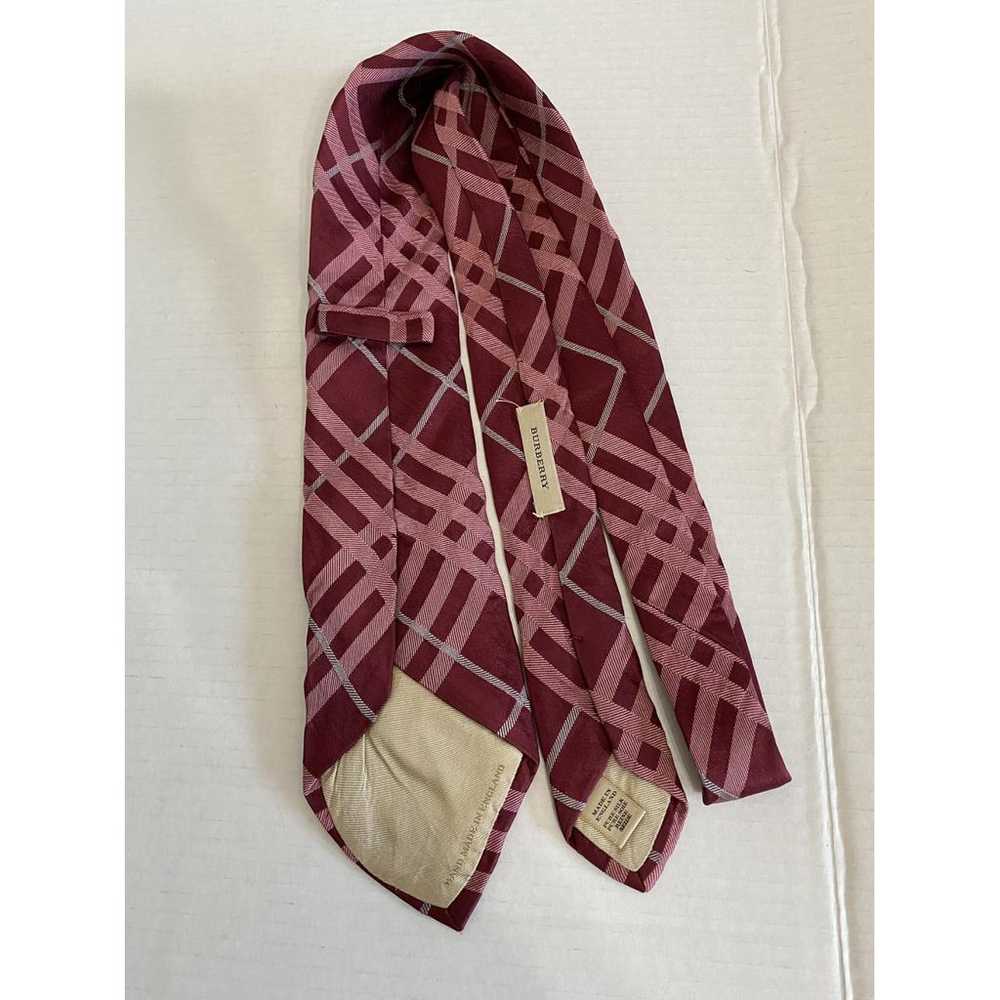 Burberry Silk tie - image 4