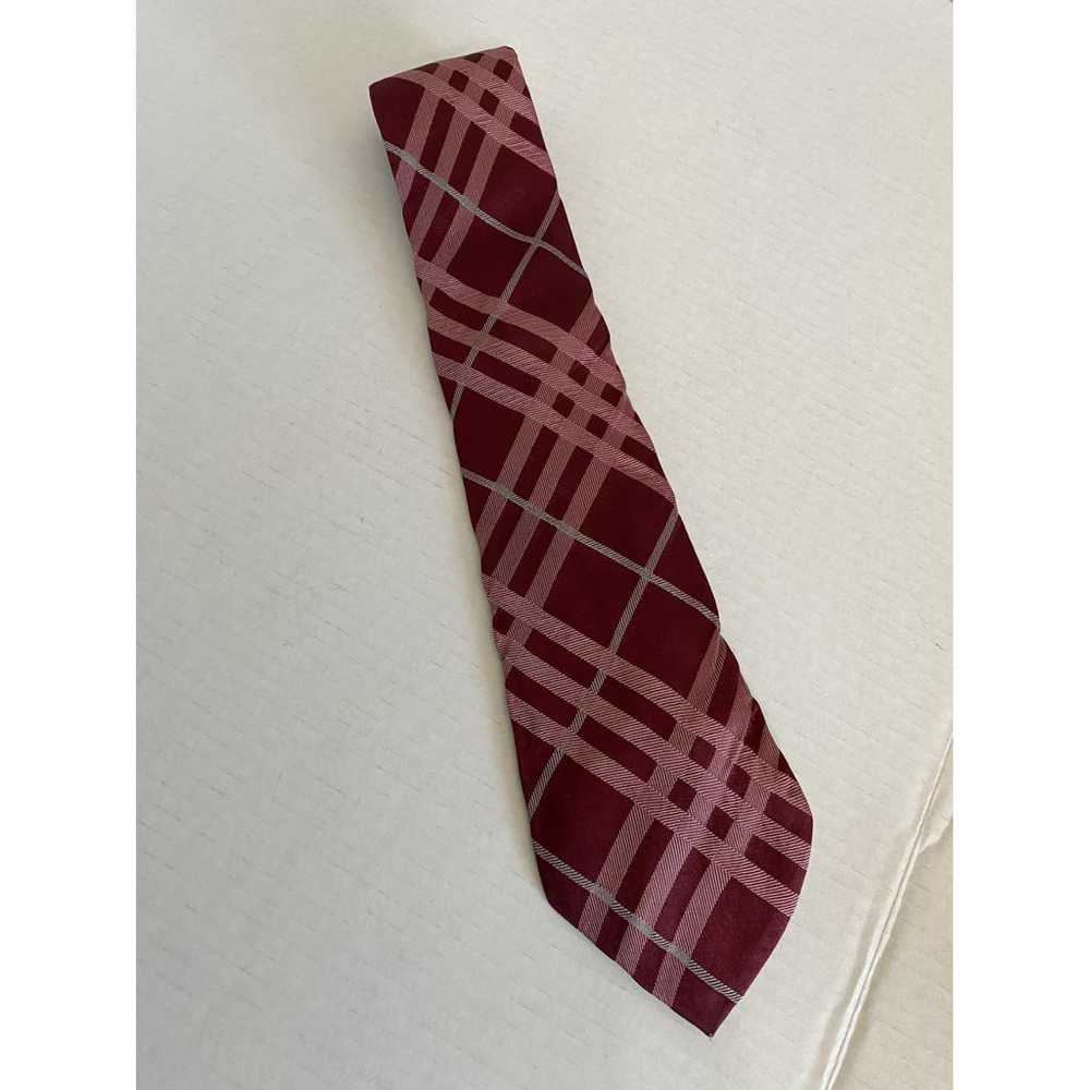 Burberry Silk tie - image 5