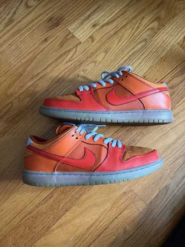 Nike sb dunk on sale low gamma orange