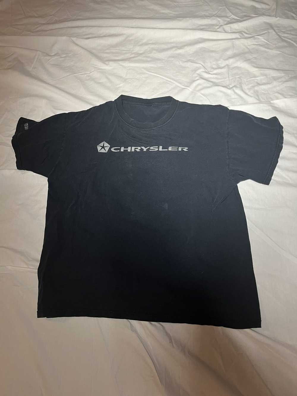 Vintage Y2K CHRYSLER T SHIRT - image 1