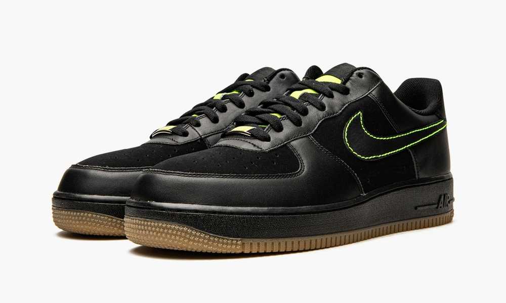 Nike Nike Air Force 1 AF1 Low Volt Green 2007 RARE - image 1