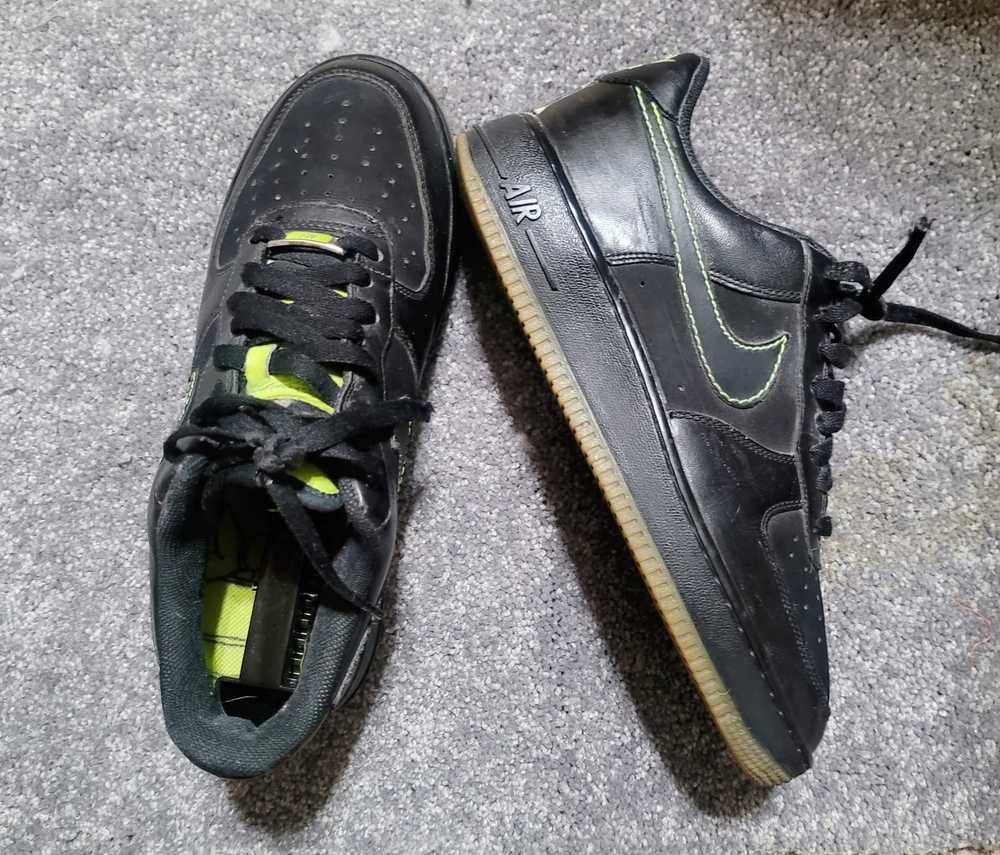 Nike Nike Air Force 1 AF1 Low Volt Green 2007 RARE - image 2