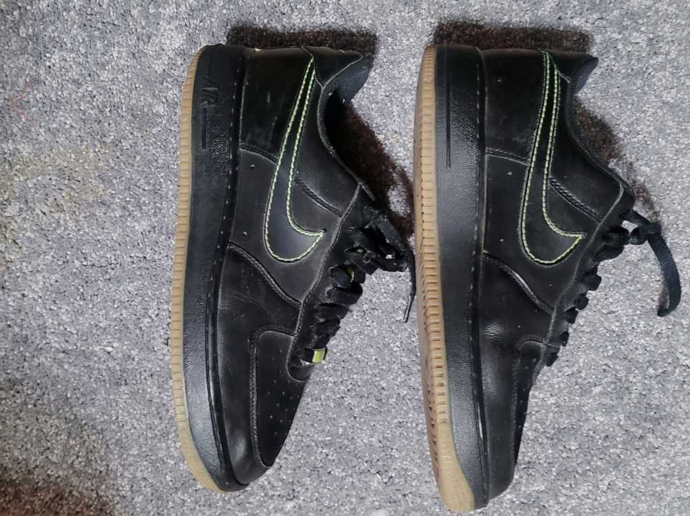 Nike Nike Air Force 1 AF1 Low Volt Green 2007 RARE - image 3