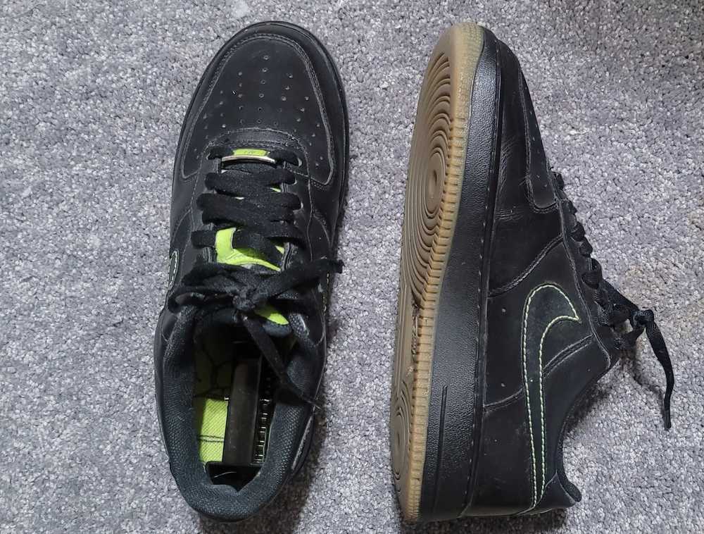 Nike Nike Air Force 1 AF1 Low Volt Green 2007 RARE - image 5