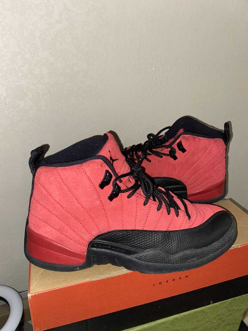 Jordan Brand × Nike Reverse Flu Game 12s - image 1