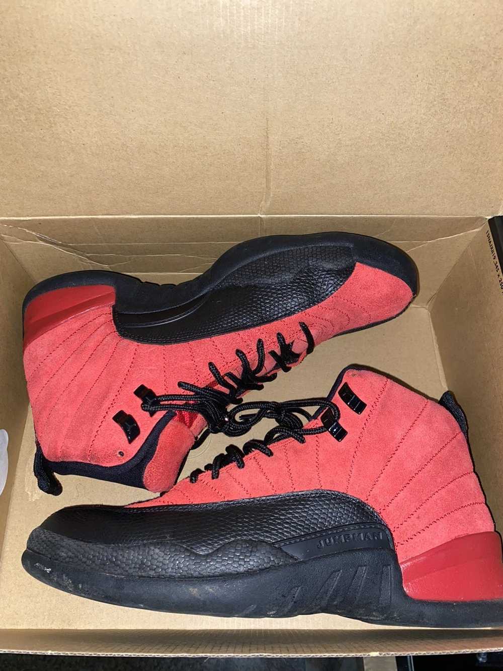 Jordan Brand × Nike Reverse Flu Game 12s - image 2