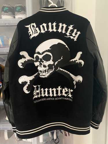 Bounty Hunter Bounty hunter varsity jacket black