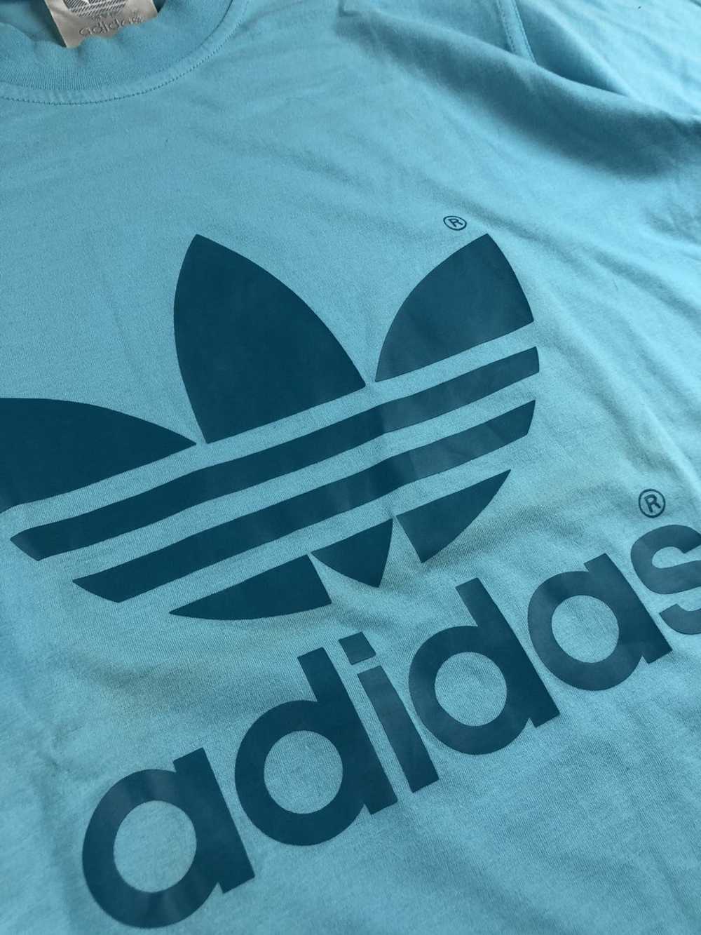 Adidas × Vintage Adidas vintage 90s 80s T-shirts … - image 3