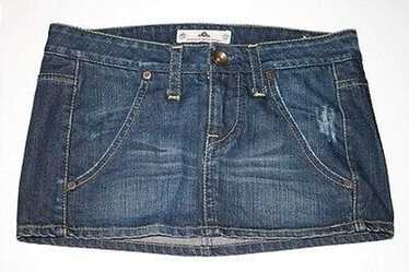 Other FORNARINA Italy MICRO MINI Jeans SKIRT Deni… - image 1