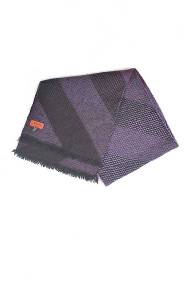 Missoni Missoni Sciarpe Wool Blend Purple Shades … - image 1