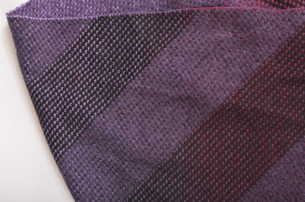 Missoni Missoni Sciarpe Wool Blend Purple Shades … - image 4