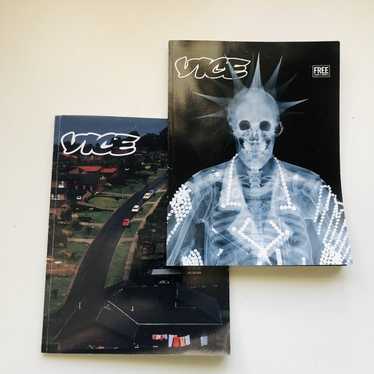 Vice Vice Magazine Lot of (2)