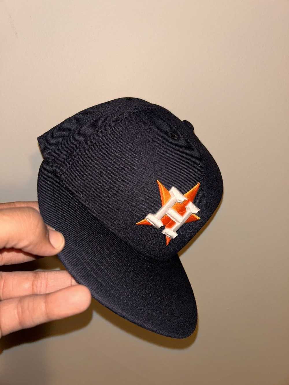 New Era Houston Astros 'Spices' 9FORTY A-Frame Snapback Ginger