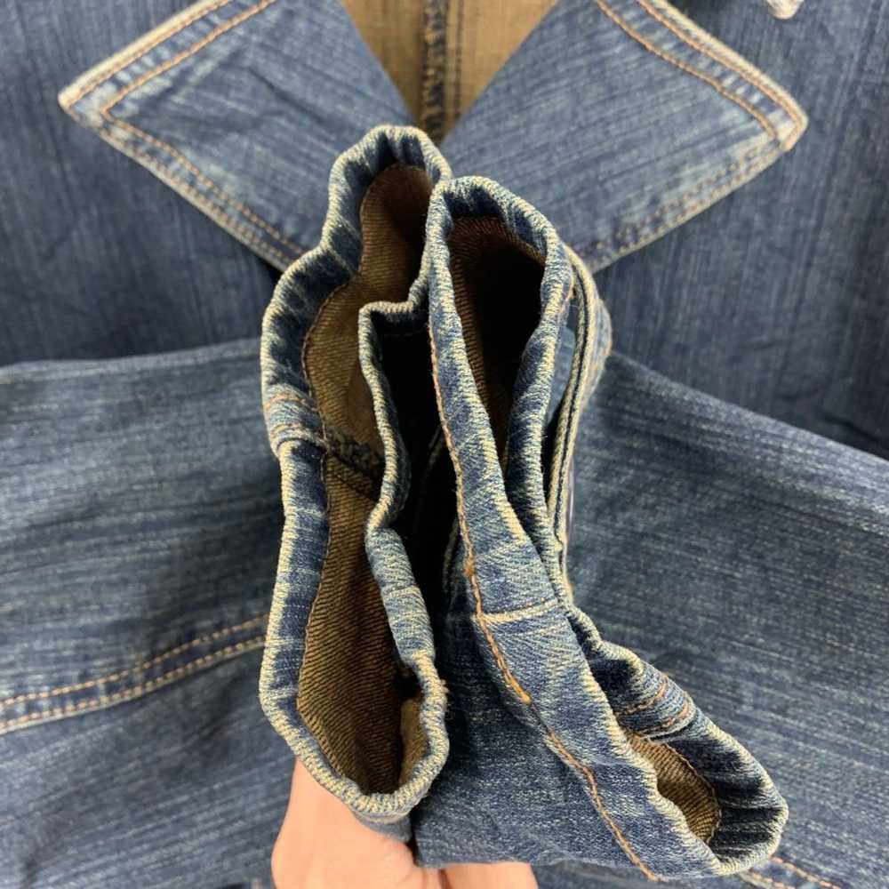 Japanese Brand Rare!! JAPANESEBRAND denim indigo … - image 4