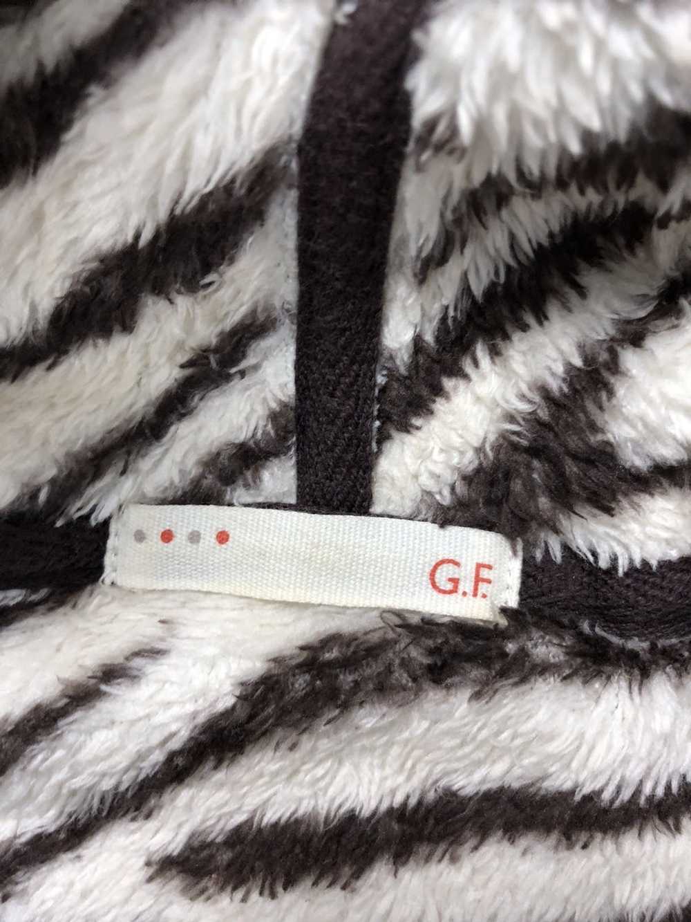 Avant Garde × Other GF Japanese Brand zebra Sweat… - image 9