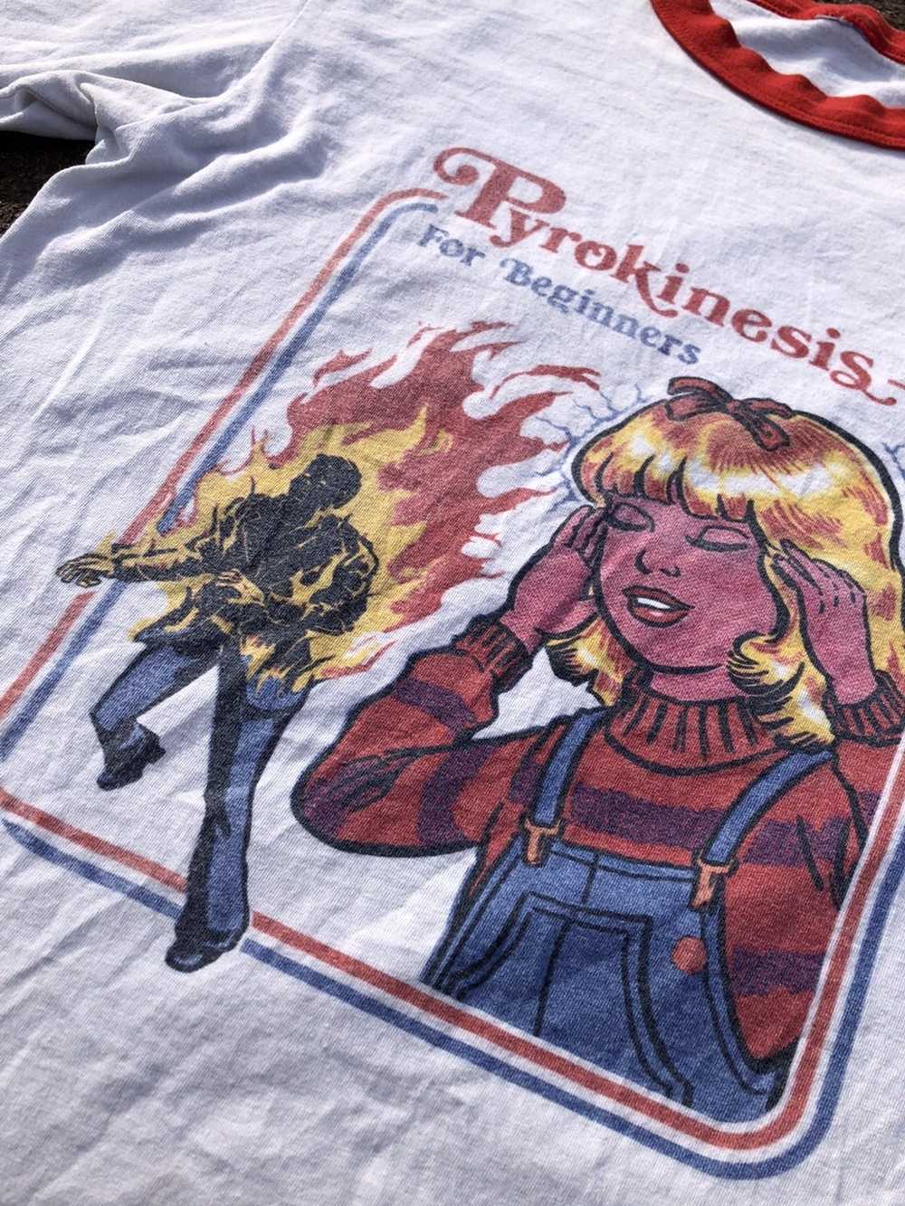 Band Tees × Vintage Pyrokinesis For Beginners 90’… - image 3