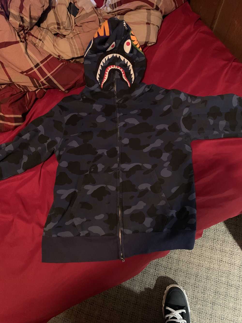 Bape Shark Hoodie - image 1