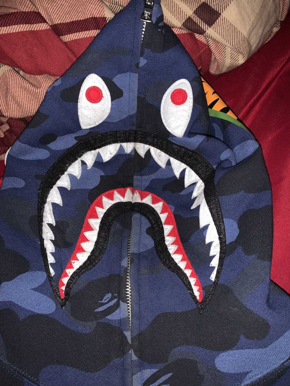 Bape Shark Hoodie - image 2