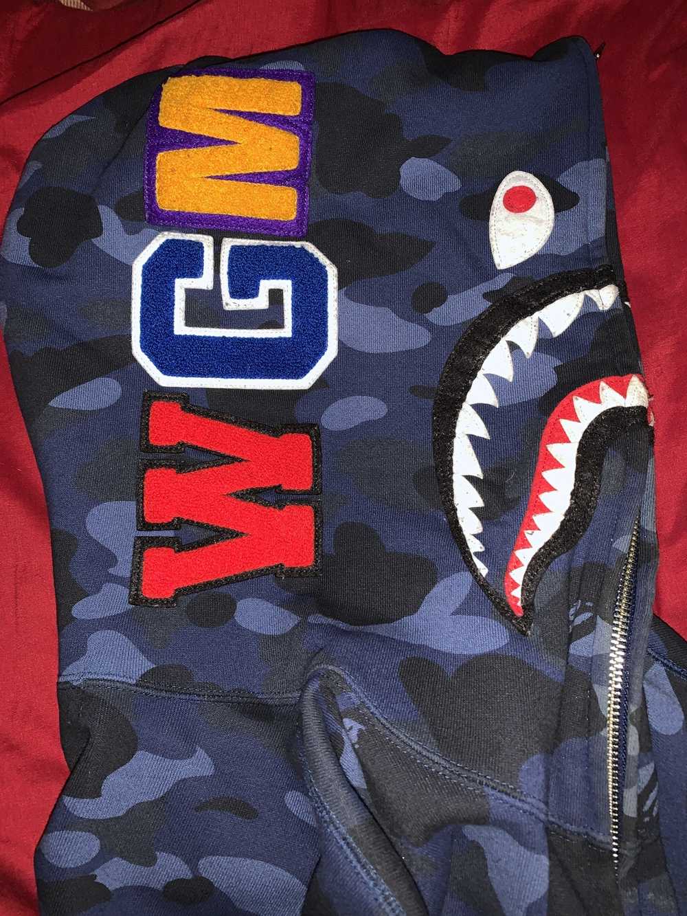 Bape Shark Hoodie - image 3