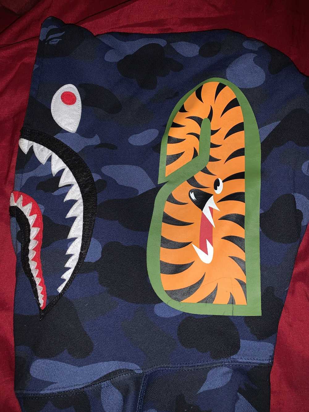 Bape Shark Hoodie - image 4