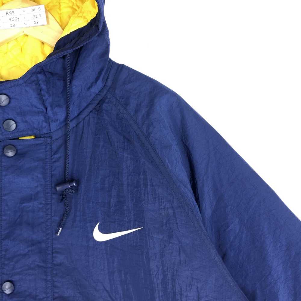 Nike × Sportswear × Vintage Vintage Nike Windbrea… - image 4