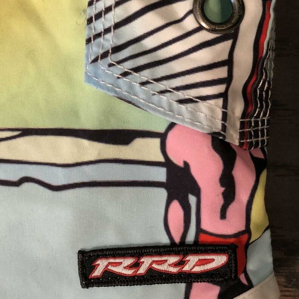 RRD RRD Board Shorts Radical Style Comic Rare Men… - image 6