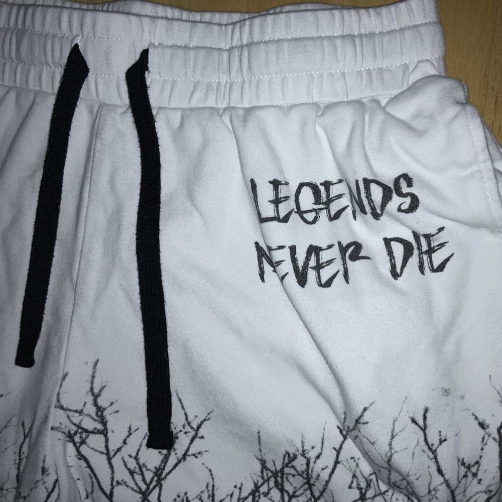 Designer 999 Legends Never Die Sweat Shorts - image 3