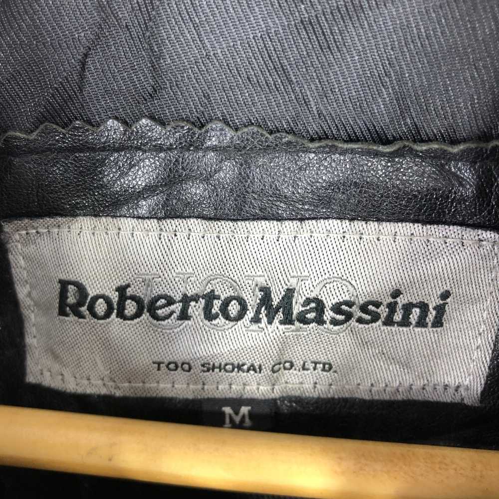 Italian Designers × Vintage Roberto Massini Leath… - image 12