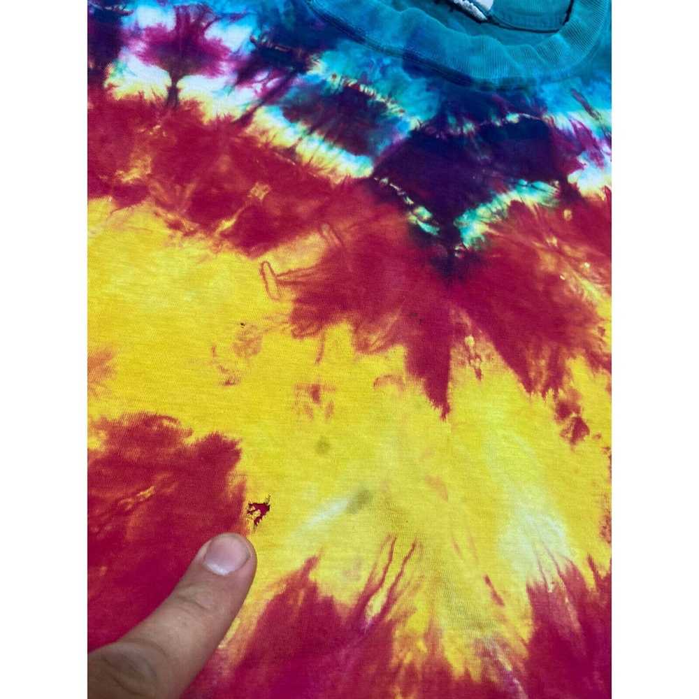 Fruit Of The Loom Vintage Tye-Die Heart T Shirt S… - image 4