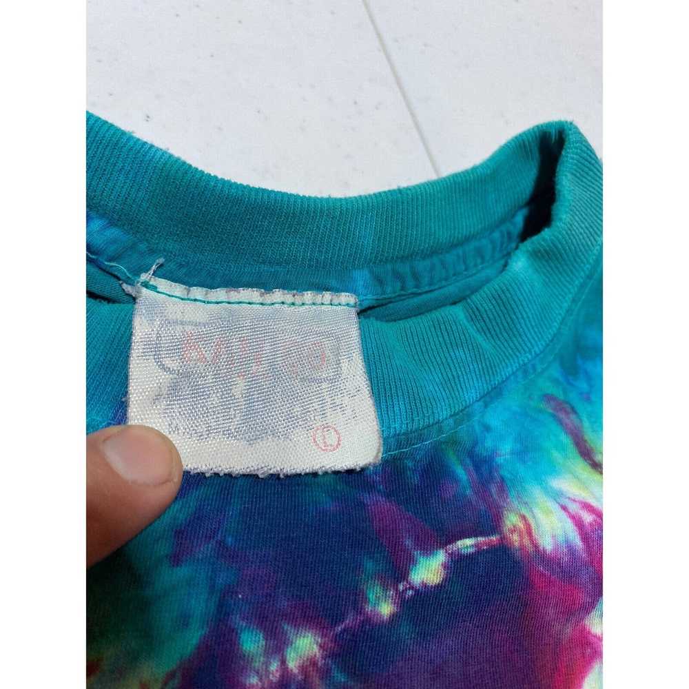 Fruit Of The Loom Vintage Tye-Die Heart T Shirt S… - image 5