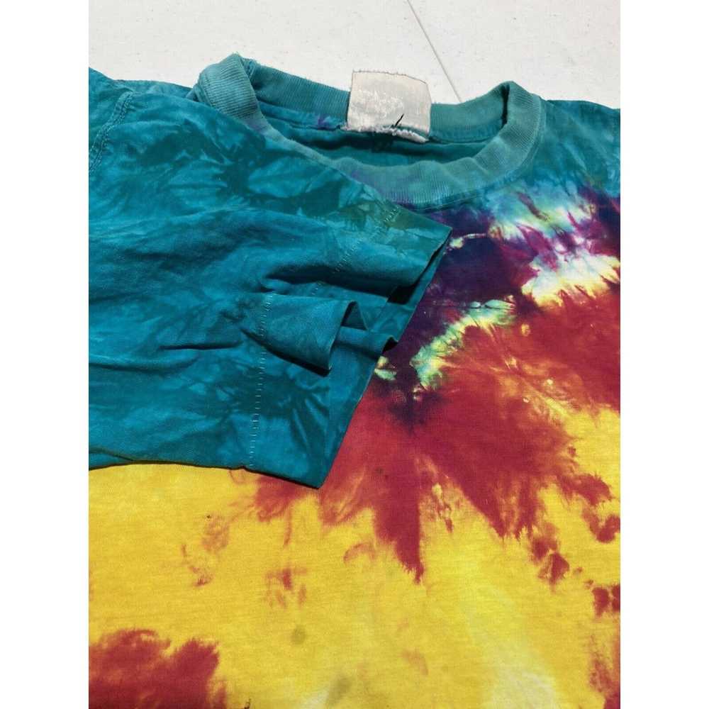 Fruit Of The Loom Vintage Tye-Die Heart T Shirt S… - image 6