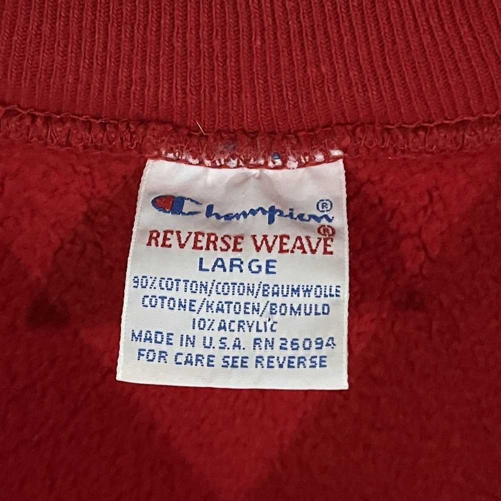 Champion × Vintage VTG Champion Made In USA Spell… - image 4