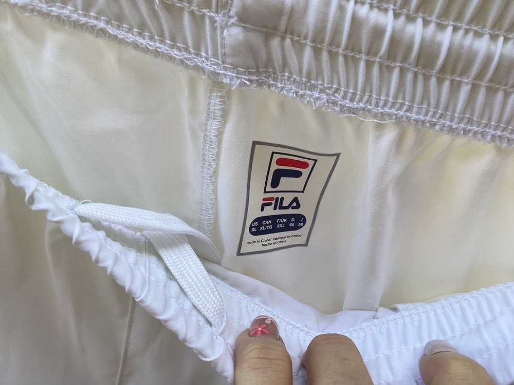 Fila Fila ombré shorts mens XL - image 3