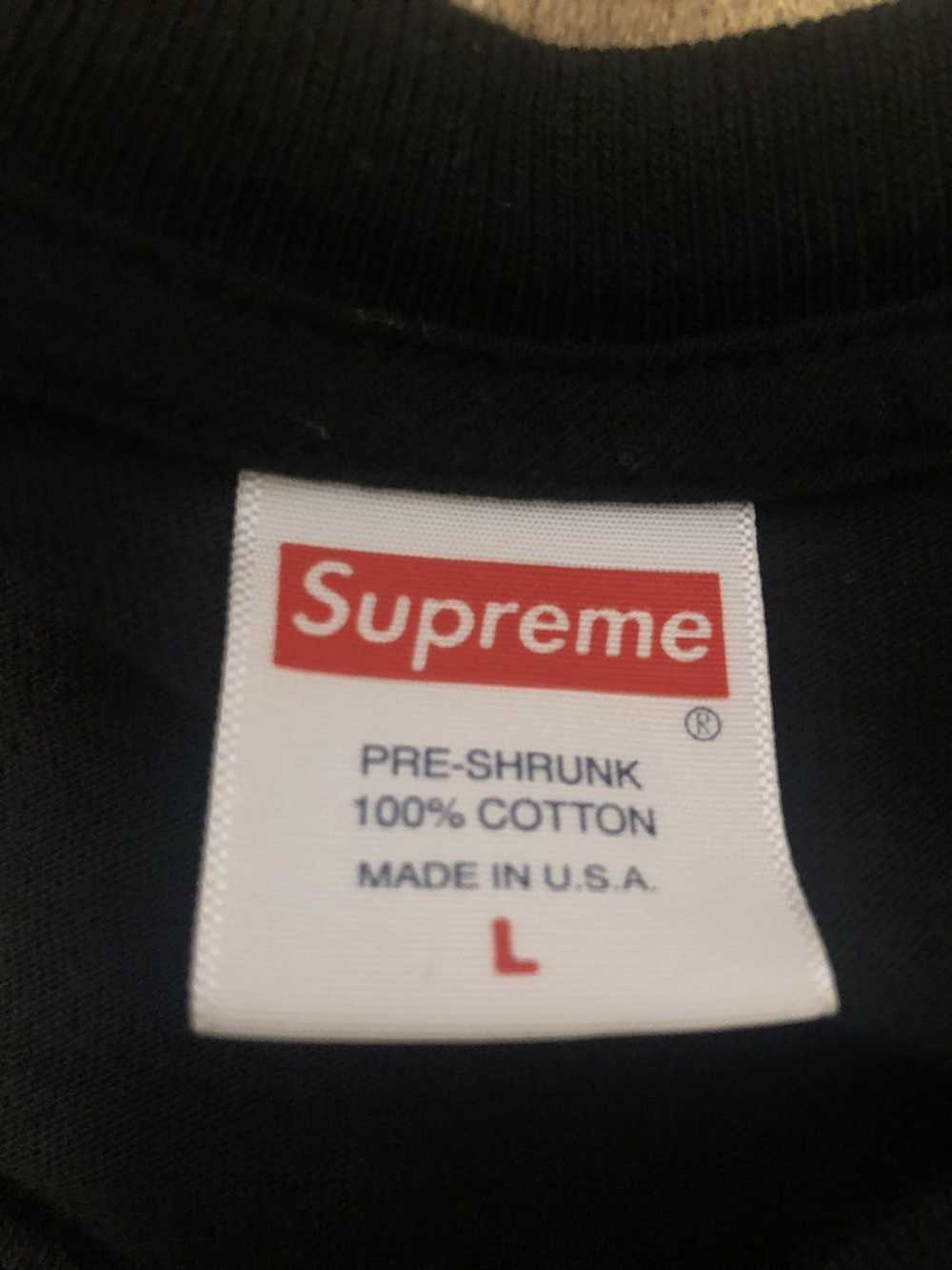 Supreme Supreme Rocks Tee Black - Gem