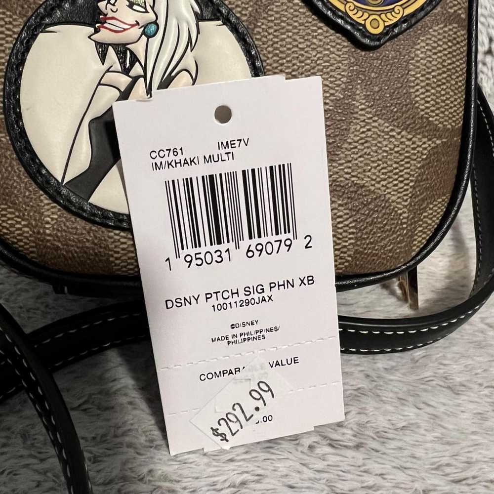 Coach Disney collection leather crossbody bag - image 3